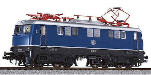 Elektrolokomotive, Baureihe 110, Vorserienlok, DB, Epoche IV