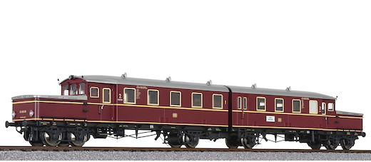 Akku-Triebwagen, 2-teilig, DB