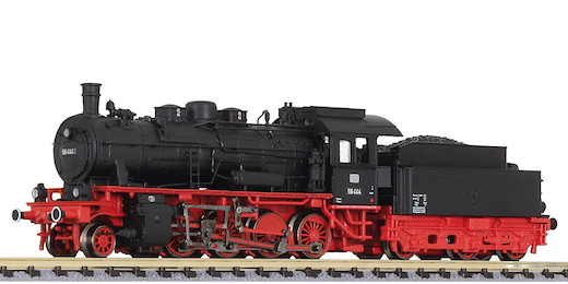 Schlepptenderlokomotive, Baureihe 56.2-8, DB, Epoche III