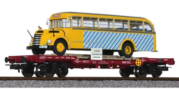 Transportwagen, 4-achsig, SLB, Epoche VI