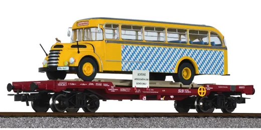 Transportwagen, 4-achsig, SLB, Epoche VI