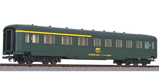 Schürzenwagen, 1. / 2. Klasse, SNCF, Epoche IV