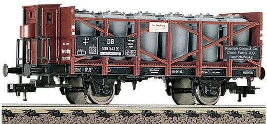 Säuretopfwagen " Rudolf Koepp & Co.", DB