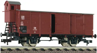 Gedeckter Güterwagen Bauart G 02, DB