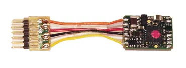 6-poliger Decoder mit Stecker (NEM 651)