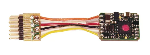 6-poliger Decoder mit Stecker (NEM 651)