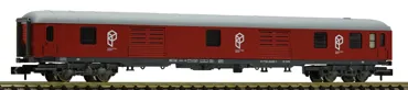 Postwagen "PAQUEEXPRESS", eingestellt bei der RENFE