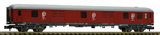 Postwagen "PAQUEEXPRESS", eingestellt bei der RENFE