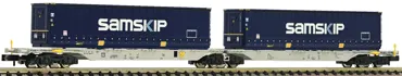 Doppeltragwagen Bauart Sggmrs, AAE, Privatbahn