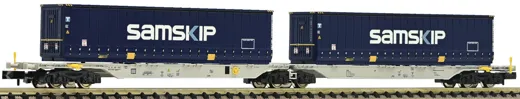Doppeltragwagen Bauart Sggmrs, AAE, Privatbahn