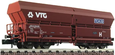 Grossraum-Selbstentladewagen Bauart Falns183, VTG/RAG, Privatbahn