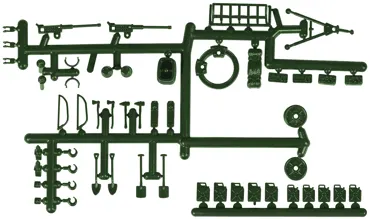 Zubehörsatz für Lkw und Panzer