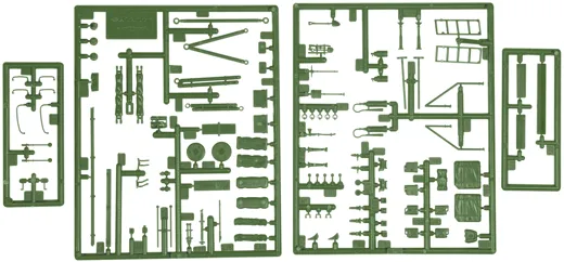 Zubehörsatz Minitank "Plus"