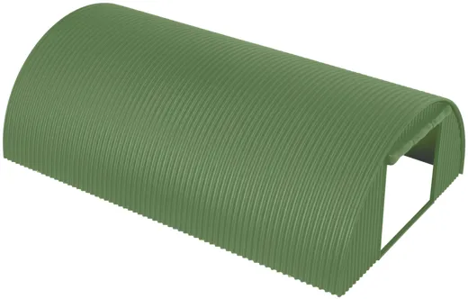 Nissenhütte, einfach