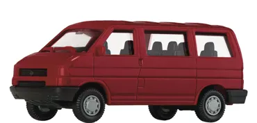 Volkswagen Bus T4 weinrot