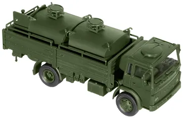 Magirus Deutz 168 M 11 FL mit  Tankaufsatzbehälter