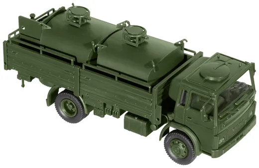 Magirus Deutz 168 M 11 FL mit Tankaufsatzbehälter