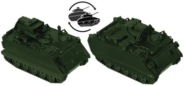 Raketenjagdpanzer M 901 od. Beobachtungspanzer M 981 Fist