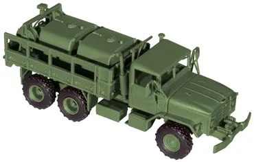 M 923 mit Tankaufsatzbehältern und Einzelbereifung