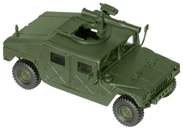 M 1025 wo/W „Hummer“ oder M 1036 wo/W TOW  Missile Carrier, Basisschutz