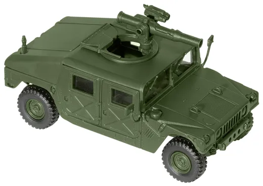 M 1025 wo/W „Hummer“ oder M 1036 wo/W TOW Missile Carrier, Basisschutz