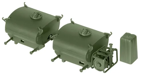 Tankaufsatzbehälter, BW