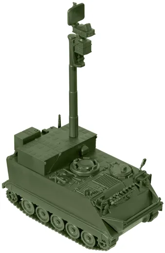 M 113 A1 GE oder M 113 A2 Trägerfahrzeug RATAC oder RATAC-S (ABRA) M 113 A1 GE Or M 113 A2 car