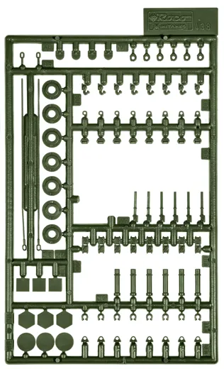 Zubehörset für Kettenfahrzeuge