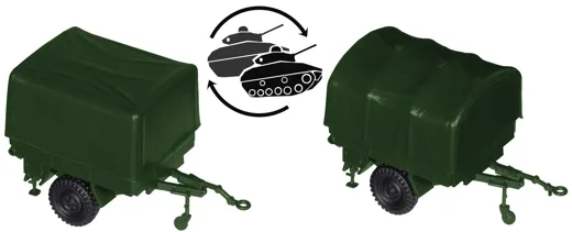 Anhänger 1,5 t