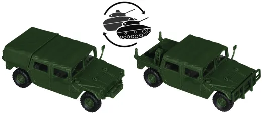 M 998/M 1038 „Hummer" mit Verdeck