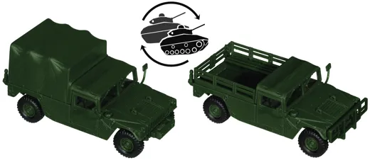 M998/M 1038 „Hummer" mit Hochplane