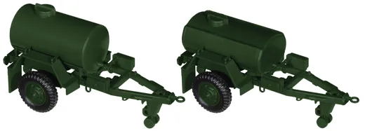 M 108 A1 und M 149 A1 Wassertankanhänger