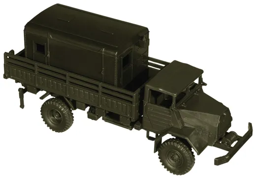 MAN 630 L2 AE mit US Fernmeldekabine, Belgien