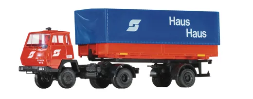 LKW Steyr 91, ÖBB