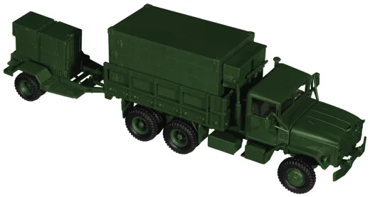 M 923/ M 925 mit Fernmeldeshelter + M 200 A1