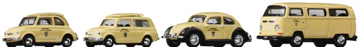 Set: Postfahrzeuge