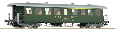 Roco 78656 Elektrischer Gepäcktriebwagen De 4/4 1668, SBB World of
