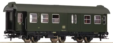 Umbauwagen 2. Kl. + Packabteil, DB