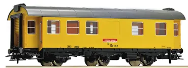 Bauzugwohnwagen, DB AG