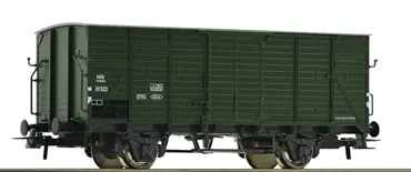 Gedeckter Güterwagen, MAV, GySEV