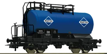 Kesselwagen Martha, ÖBB