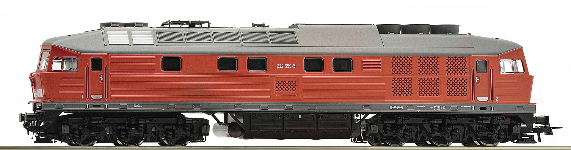 Roco 58501 Diesellokomotive BR 232, DB AG World of Trains ...