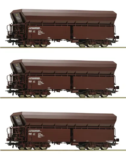 Set: 3-tlg. Selbstentladewagen, ÖBB