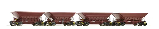 Set: 4-tlg. Erzwagen, LKAB