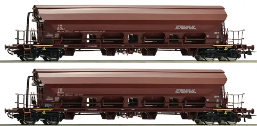 Set: 2-tlg. Schwenkdachwagen, DR