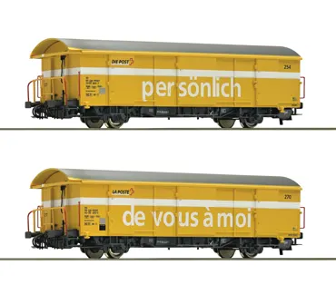 Set: Postgüterwagen Z2, SBB