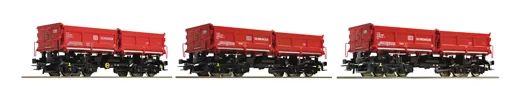 Set 3-tlg.: Muldenkippwagen, DB Schenker