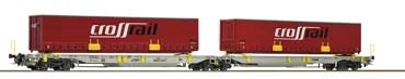 Doppeltaschen-Gelenkwagen, AAE, Privatbahn