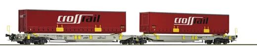 Doppeltaschen-Gelenkwagen, AAE, Privatbahn