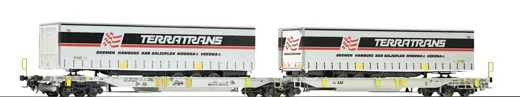 Doppeltaschen-Gelenkwagen, AAE, Privatbahn